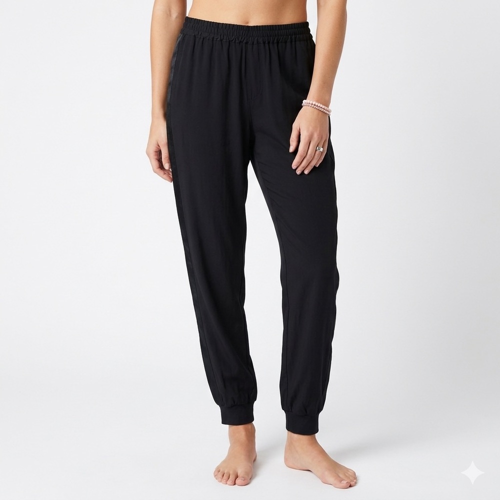 Liebeskind‎ Black Elastic Waist Pull-On Pants Small